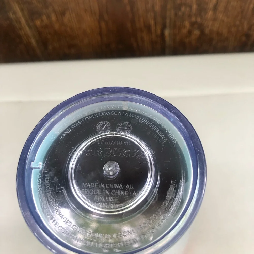 Starbucks Chicago Acrylic Cold Cup Tumbler